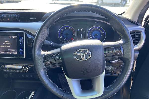 2019 Toyota Hilux SR5 GUN126R 4X4