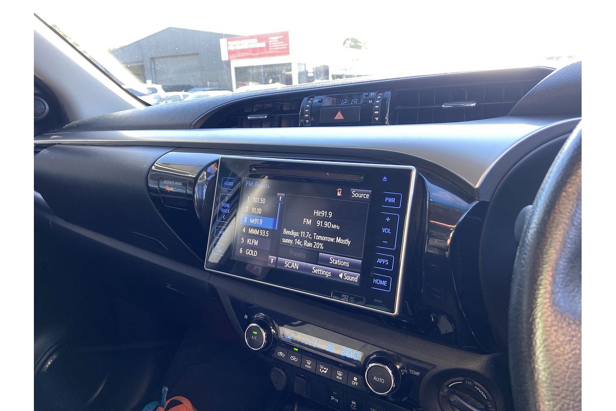 2019 Toyota Hilux SR5 GUN126R 4X4