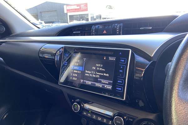 2019 Toyota Hilux SR5 GUN126R 4X4