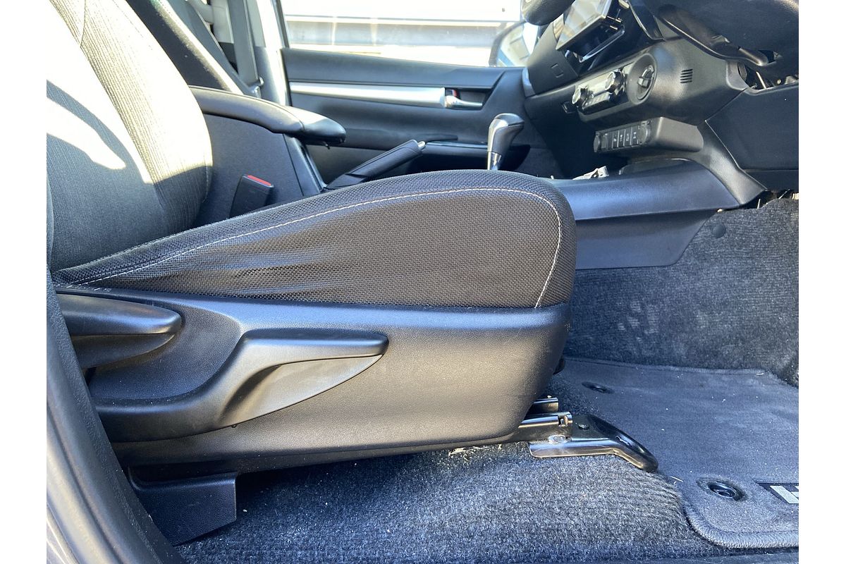 2019 Toyota Hilux SR5 GUN126R 4X4