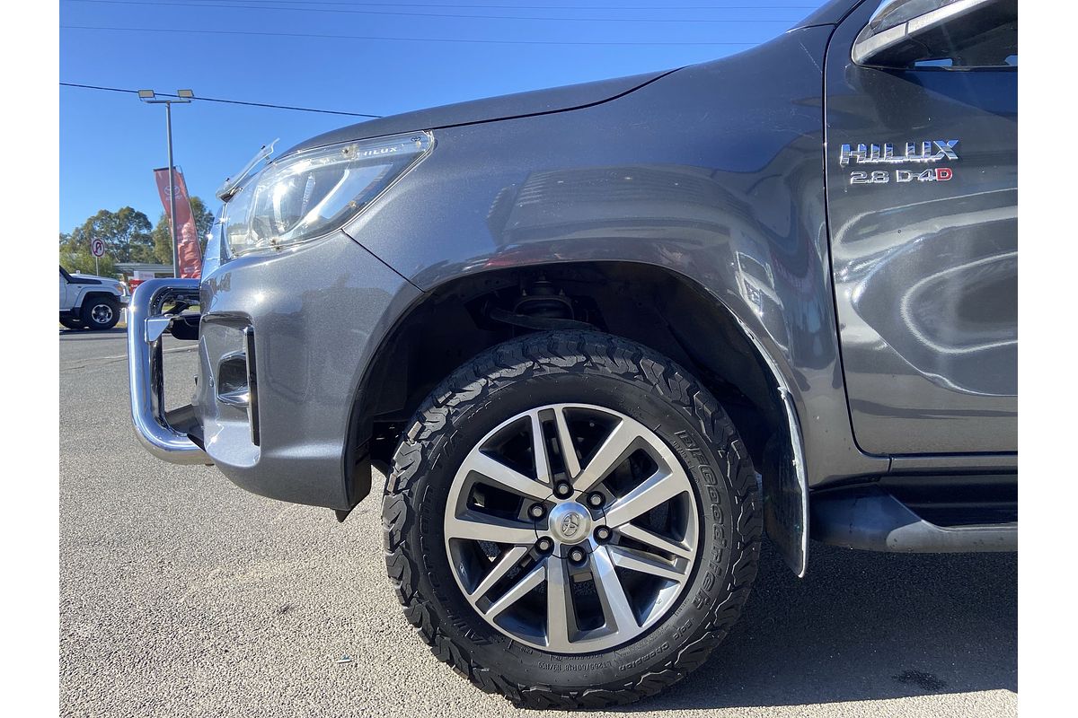 2019 Toyota Hilux SR5 GUN126R 4X4