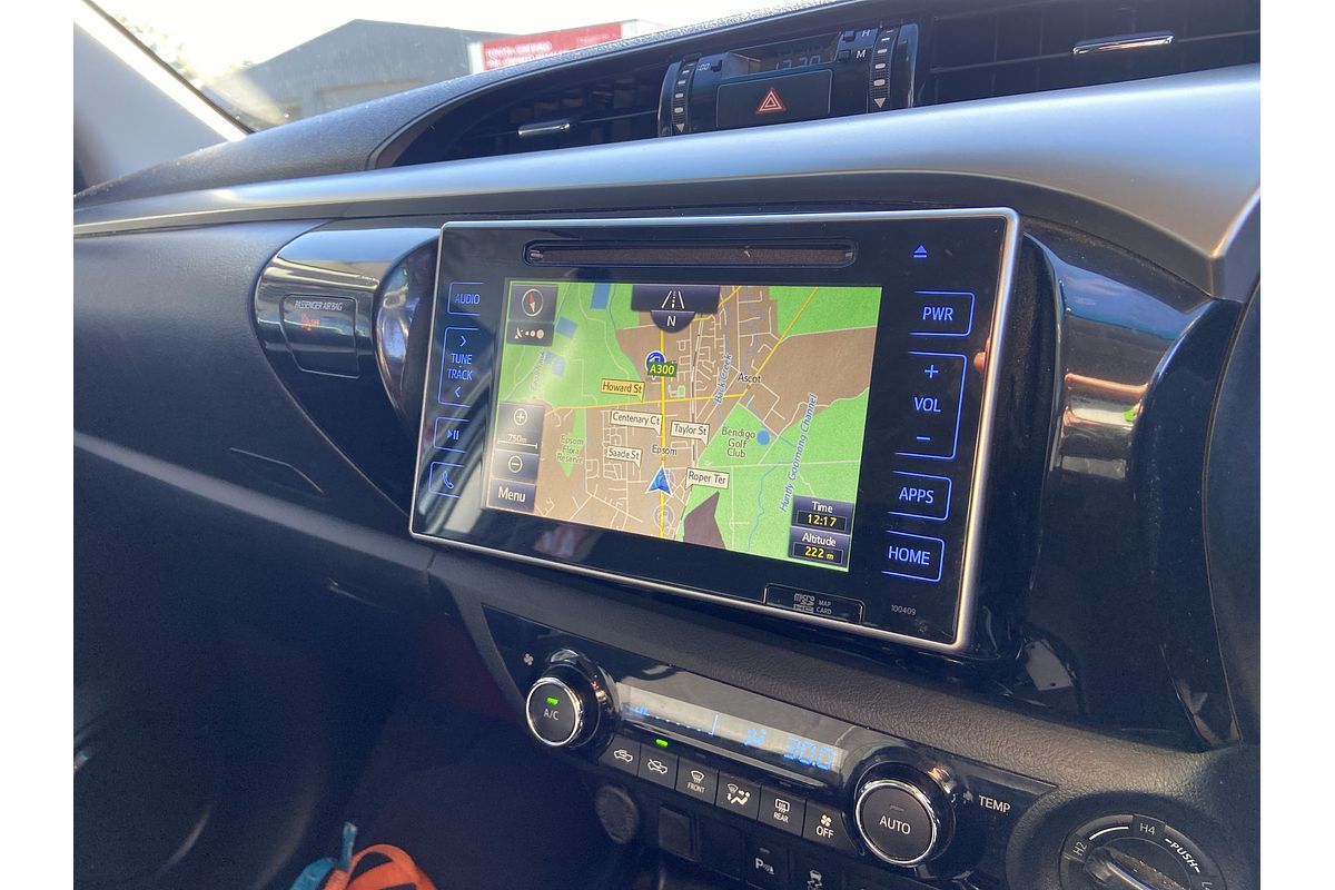 2019 Toyota Hilux SR5 GUN126R 4X4