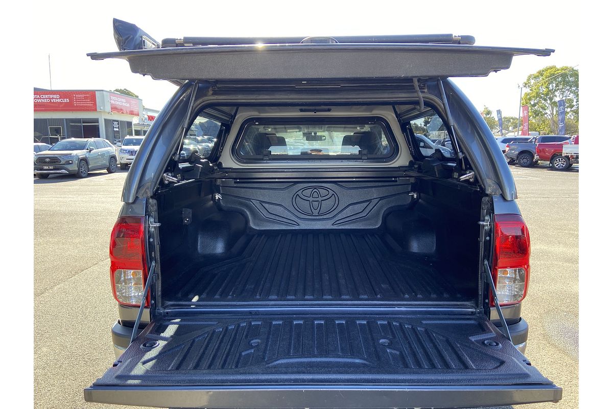 2019 Toyota Hilux SR5 GUN126R 4X4
