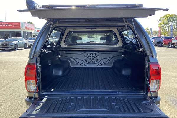 2019 Toyota Hilux SR5 GUN126R 4X4