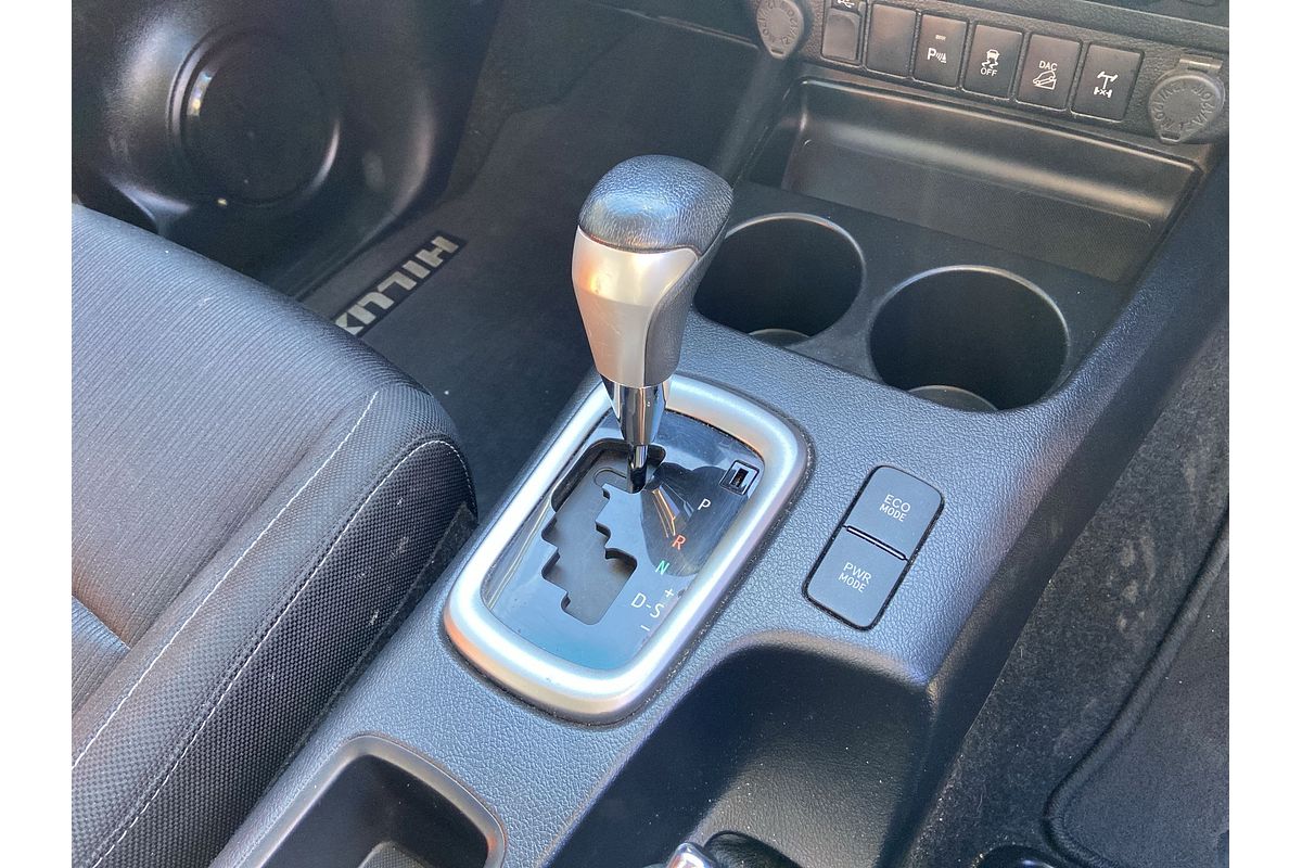 2019 Toyota Hilux SR5 GUN126R 4X4