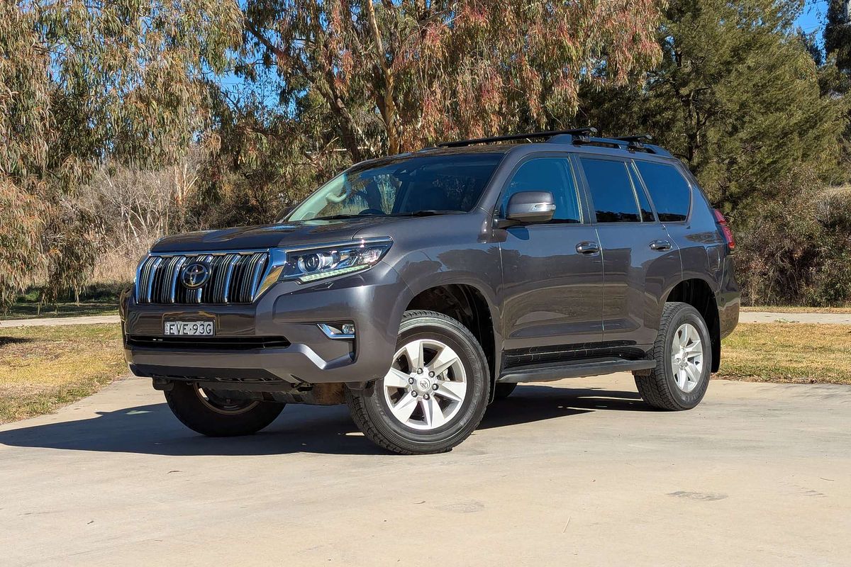 2022 Toyota Landcruiser Prado GXL GDJ150R