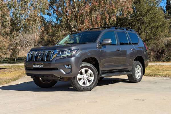 2022 Toyota Landcruiser Prado GXL GDJ150R
