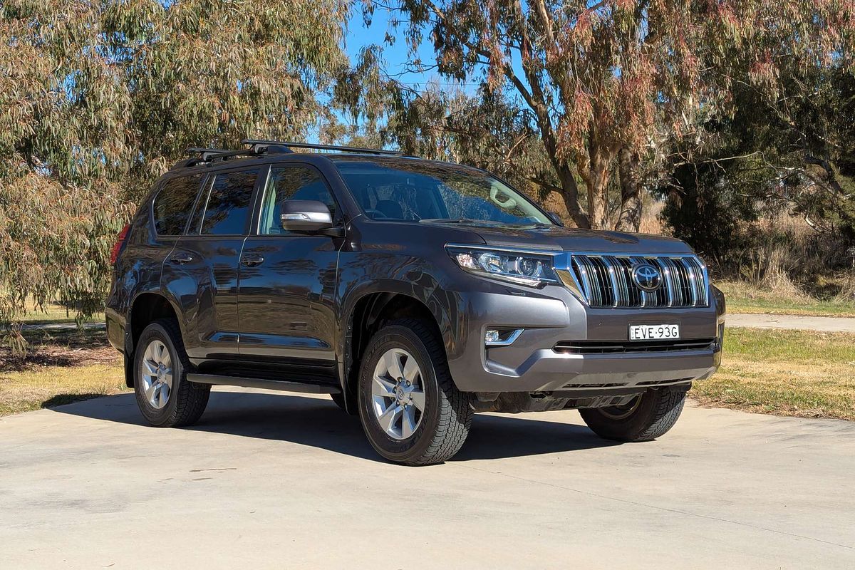 2022 Toyota Landcruiser Prado GXL GDJ150R