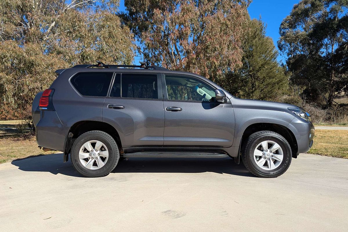 2022 Toyota Landcruiser Prado GXL GDJ150R