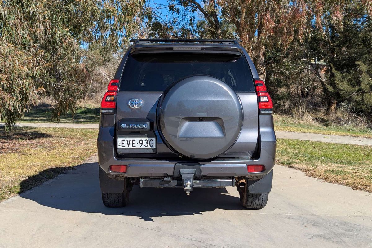 2022 Toyota Landcruiser Prado GXL GDJ150R