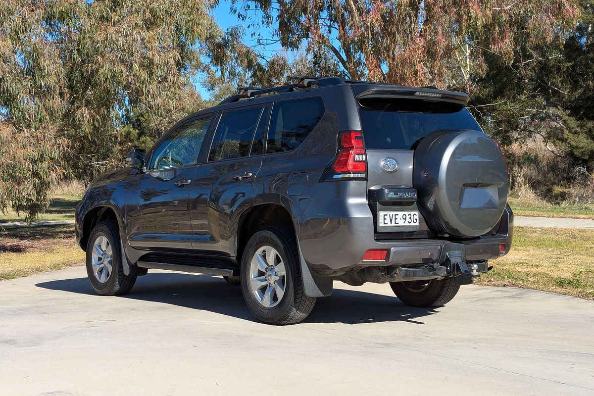 2022 Toyota Landcruiser Prado GXL GDJ150R