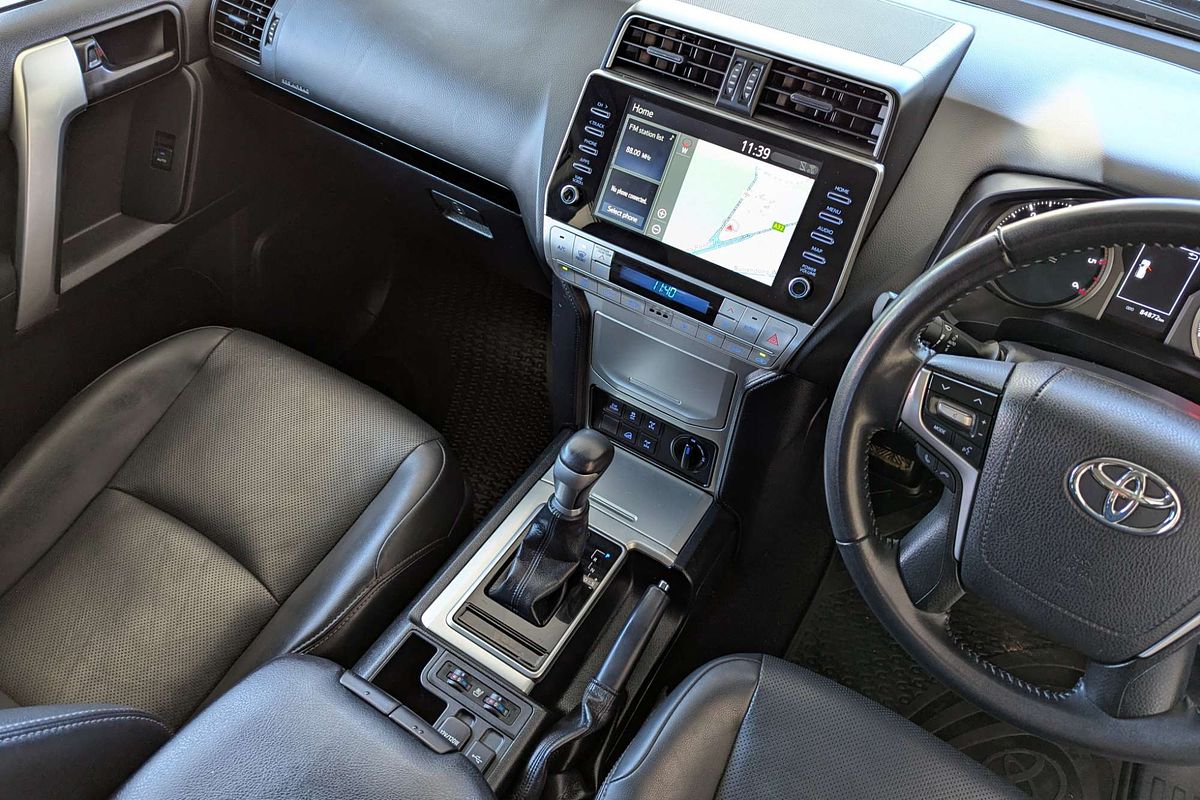 2022 Toyota Landcruiser Prado GXL GDJ150R