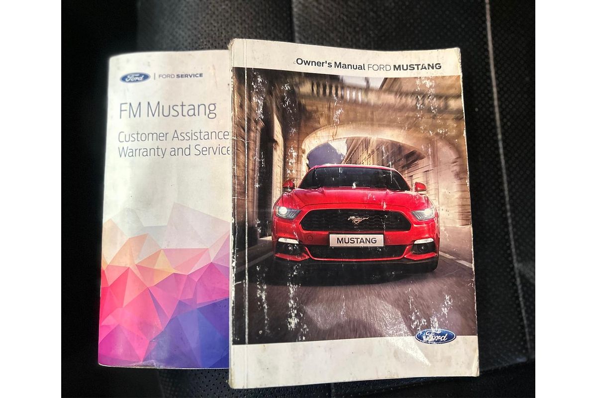 2016 Ford Mustang FM