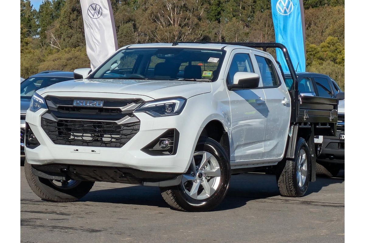 2025 Isuzu D-MAX LS-M 4X4