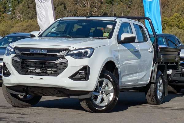 2025 Isuzu D-MAX LS-M 4X4