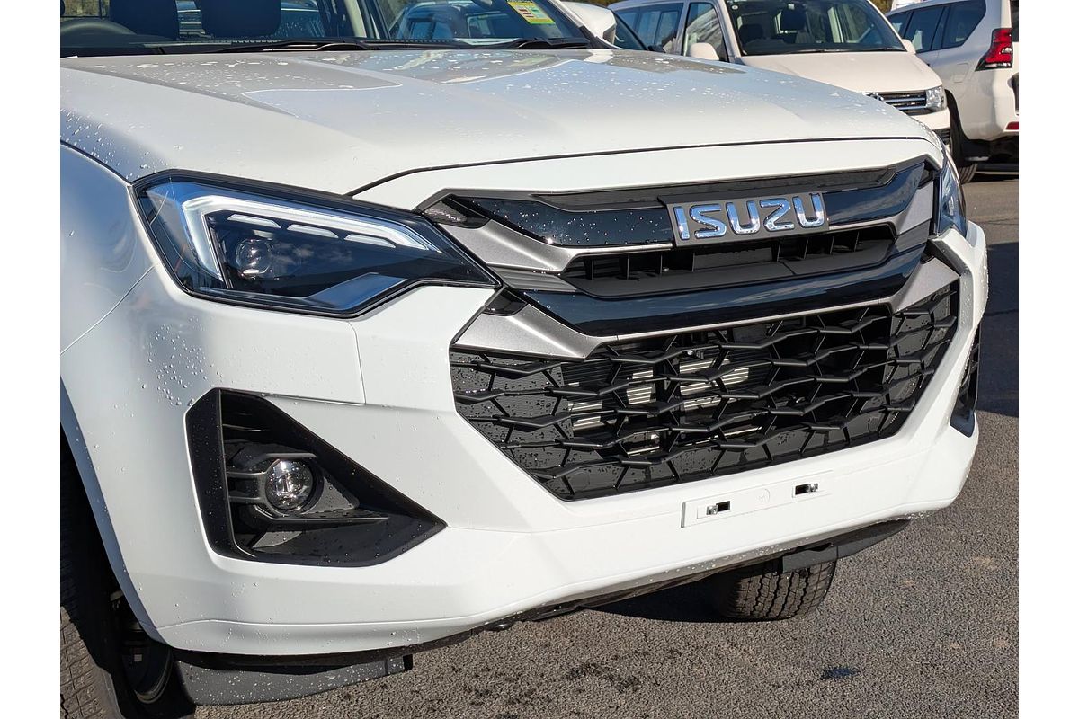 2025 Isuzu D-MAX LS-M 4X4