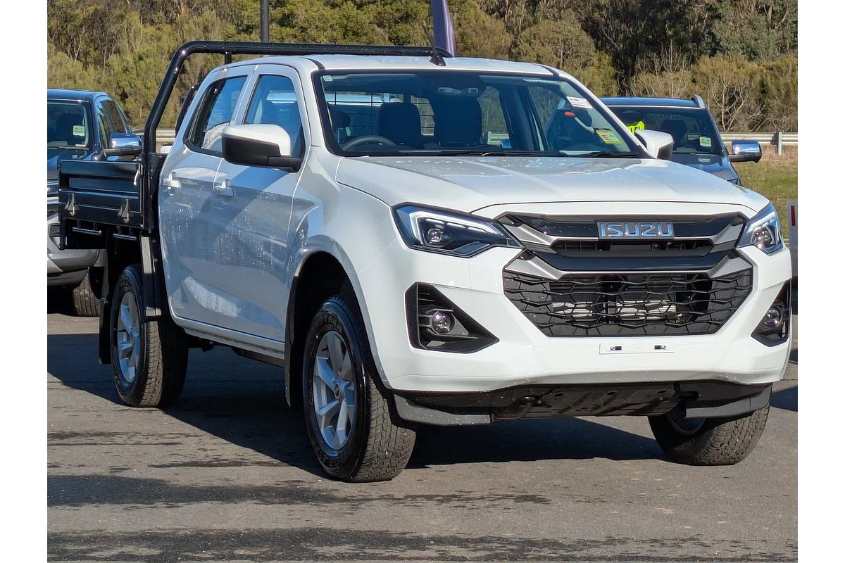 2025 Isuzu D-MAX LS-M 4X4