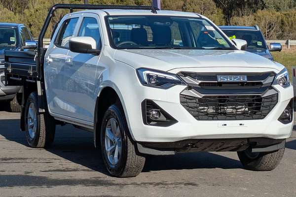 2025 Isuzu D-MAX LS-M 4X4