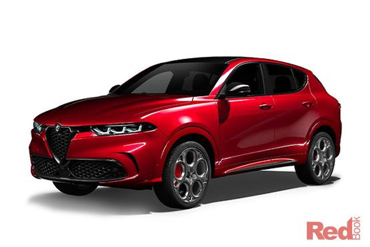2025 Alfa Romeo Tonale Tributo Italiano Plug-In Hybrid Series 1