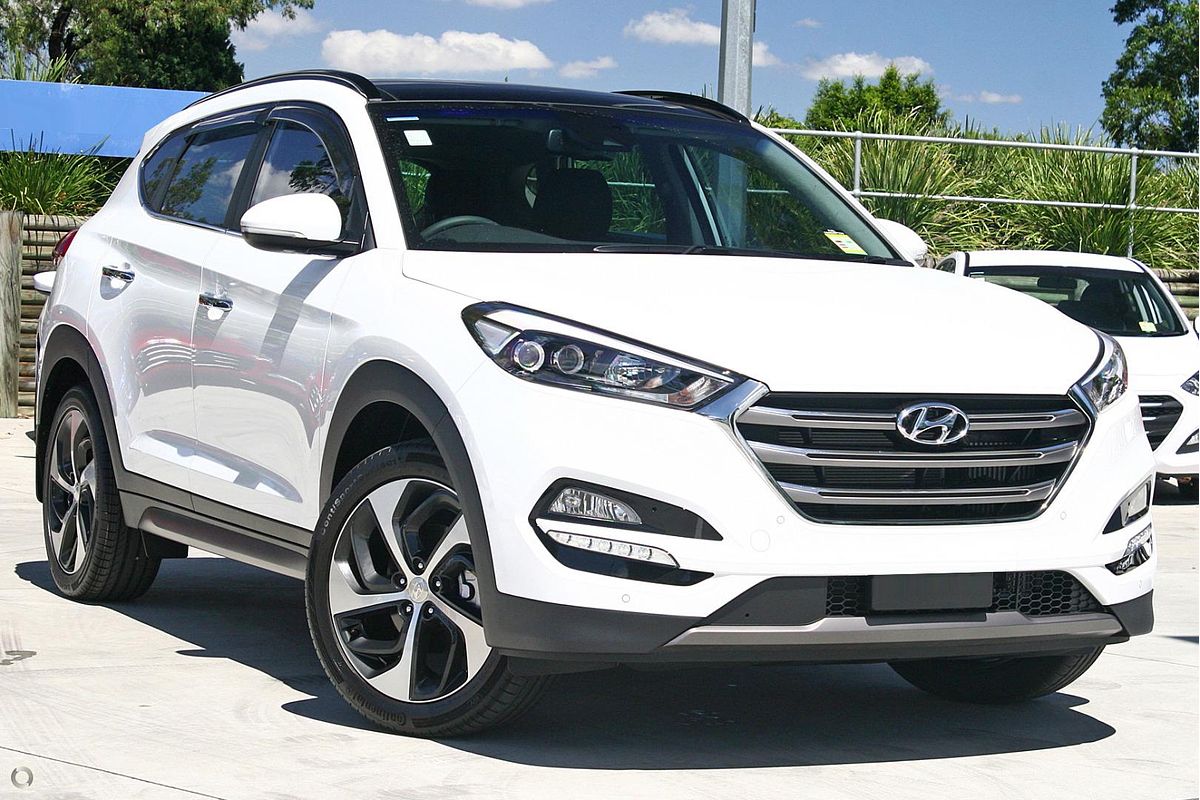 2016 Hyundai Tucson Highlander TLe