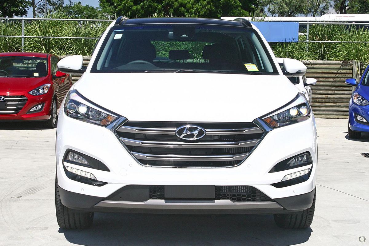 2016 Hyundai Tucson Highlander TLe
