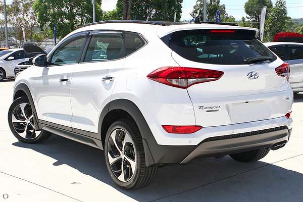 2016 Hyundai Tucson Highlander TLe