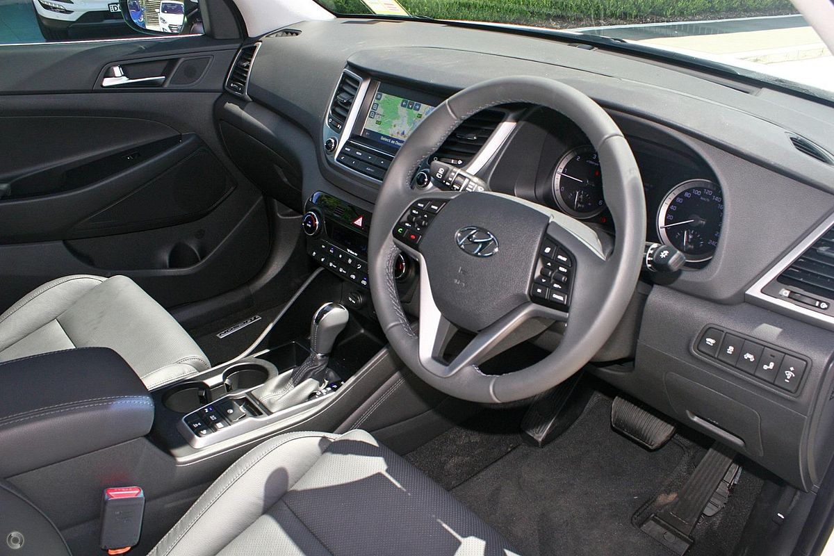 2016 Hyundai Tucson Highlander TLe
