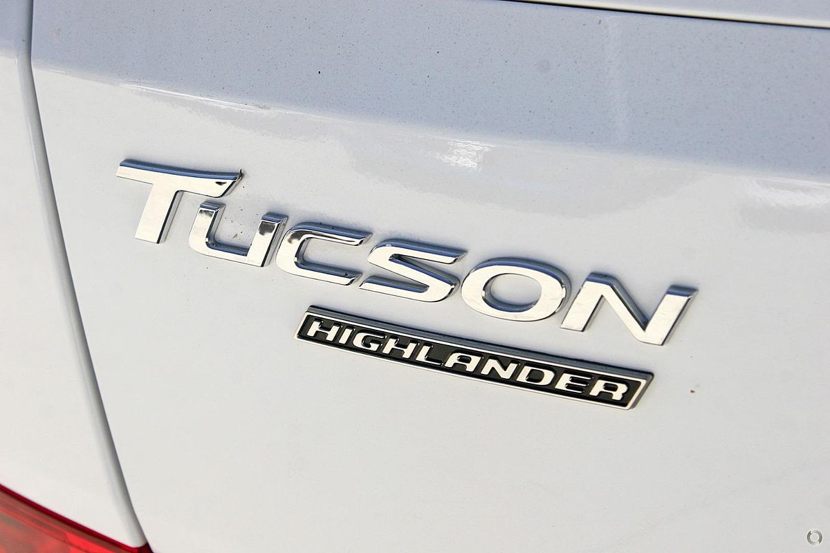 2016 Hyundai Tucson Highlander TLe