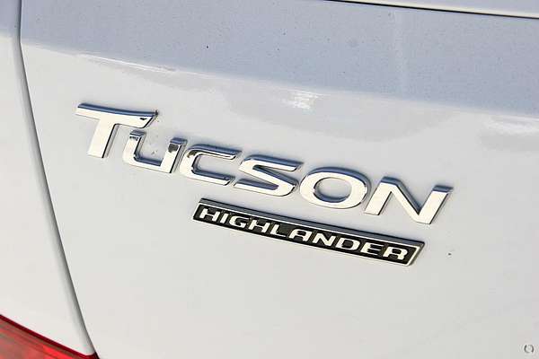 2016 Hyundai Tucson Highlander TLe