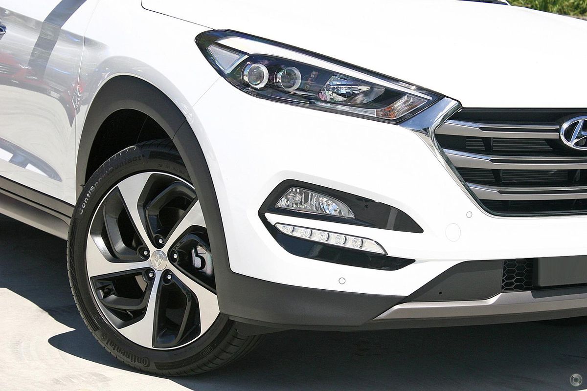 2016 Hyundai Tucson Highlander TLe