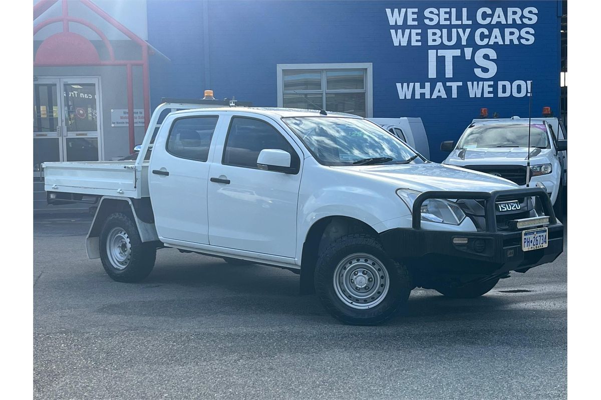 2019 Isuzu D-MAX SX 4X4