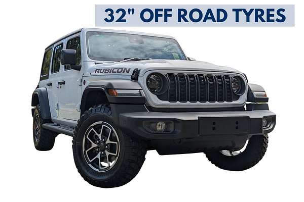 2024 Jeep Wrangler Unlimited Rubicon JL