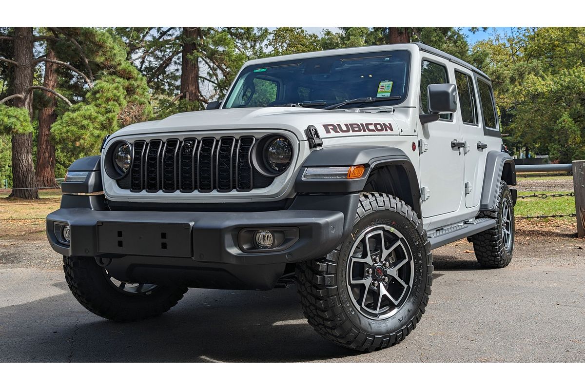 2024 Jeep Wrangler Unlimited Rubicon JL