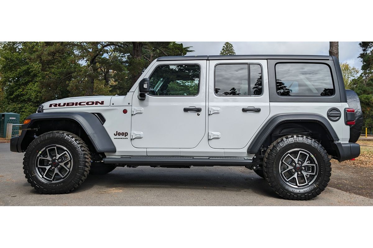 2024 Jeep Wrangler Unlimited Rubicon JL