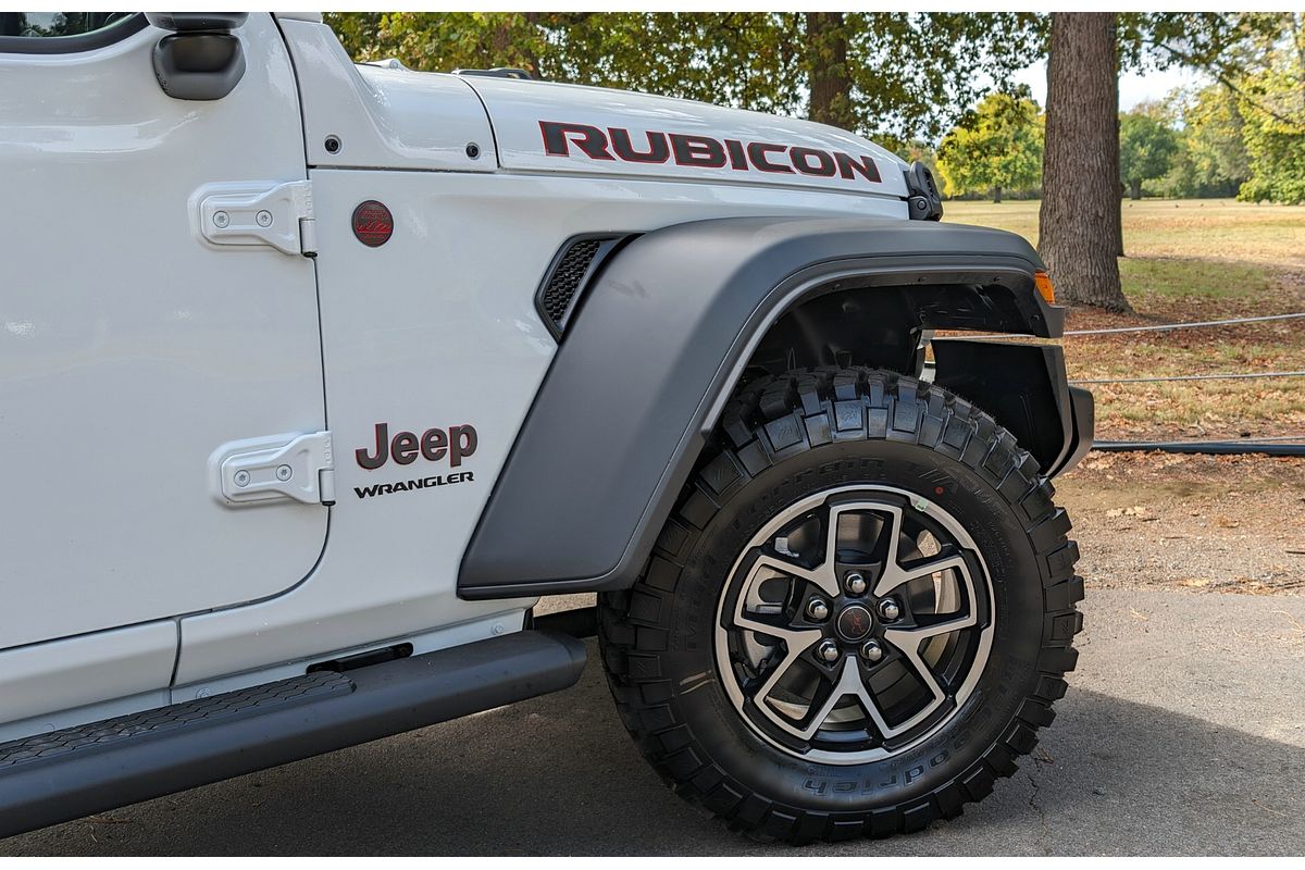 2024 Jeep Wrangler Unlimited Rubicon JL