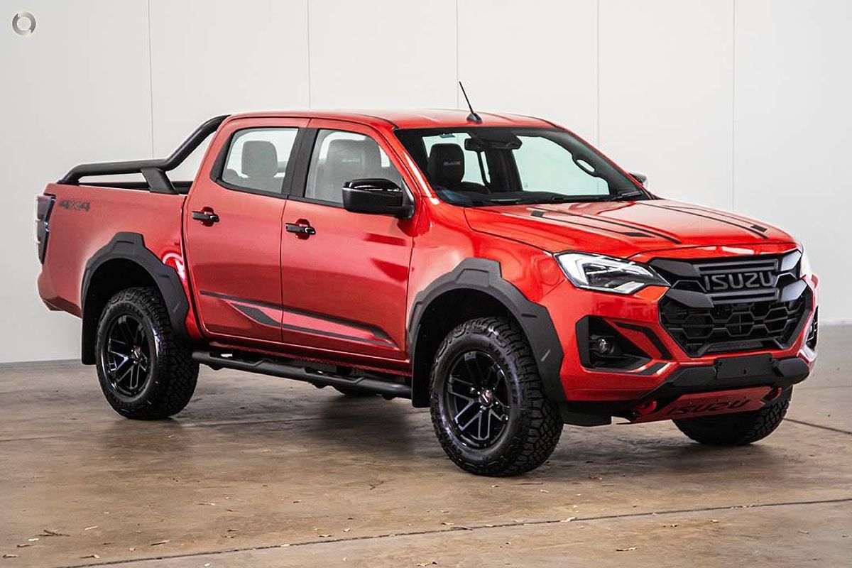2024 Isuzu D-MAX BLADE 4X4