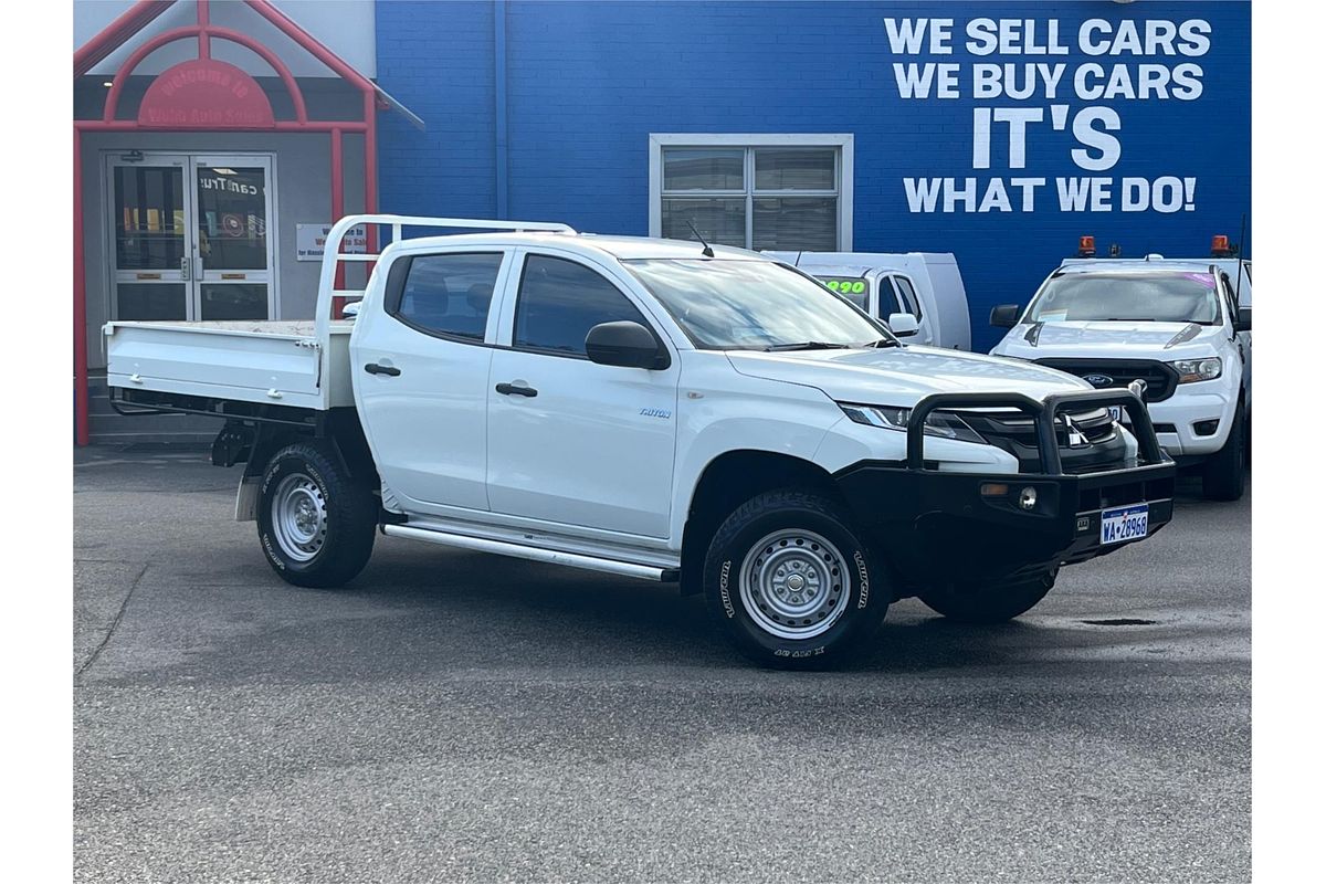 2022 Mitsubishi Triton GLX MR 4X4