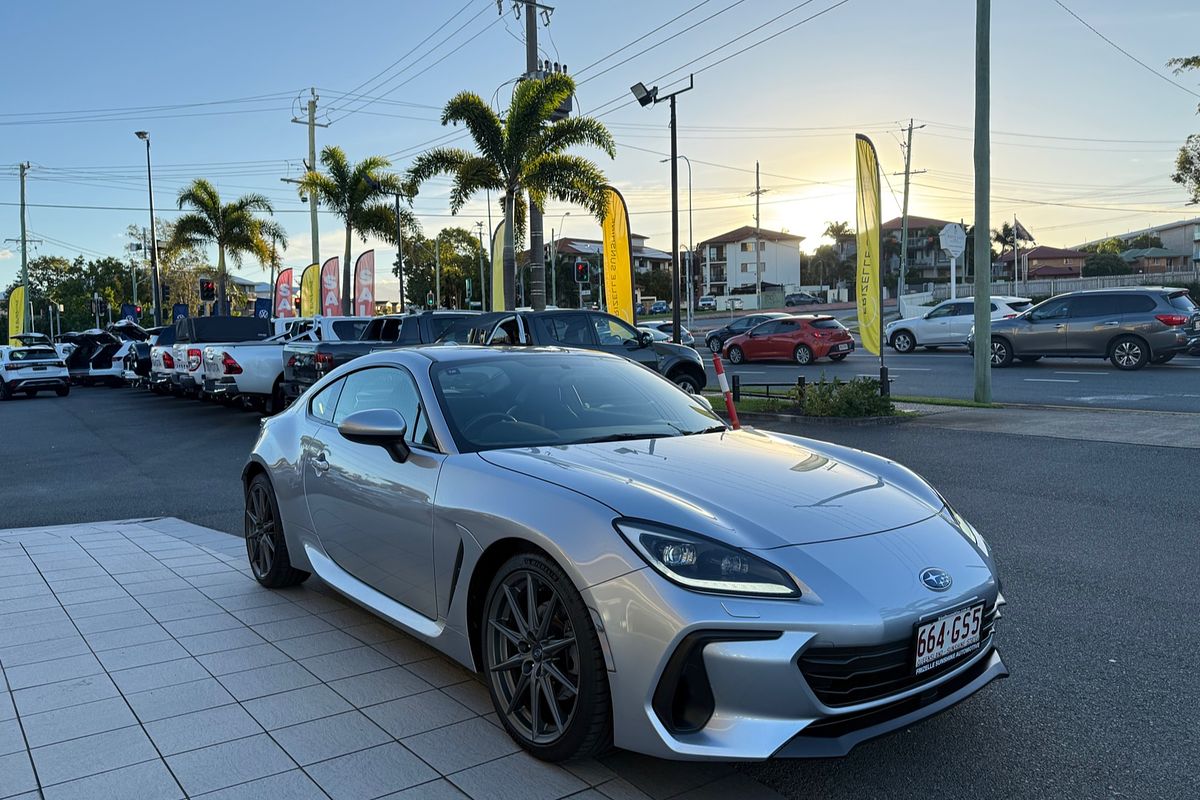 2022 Subaru BRZ S ZD8