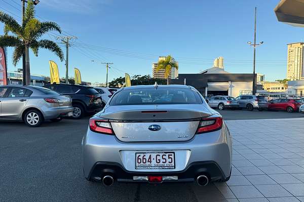 2022 Subaru BRZ S ZD8