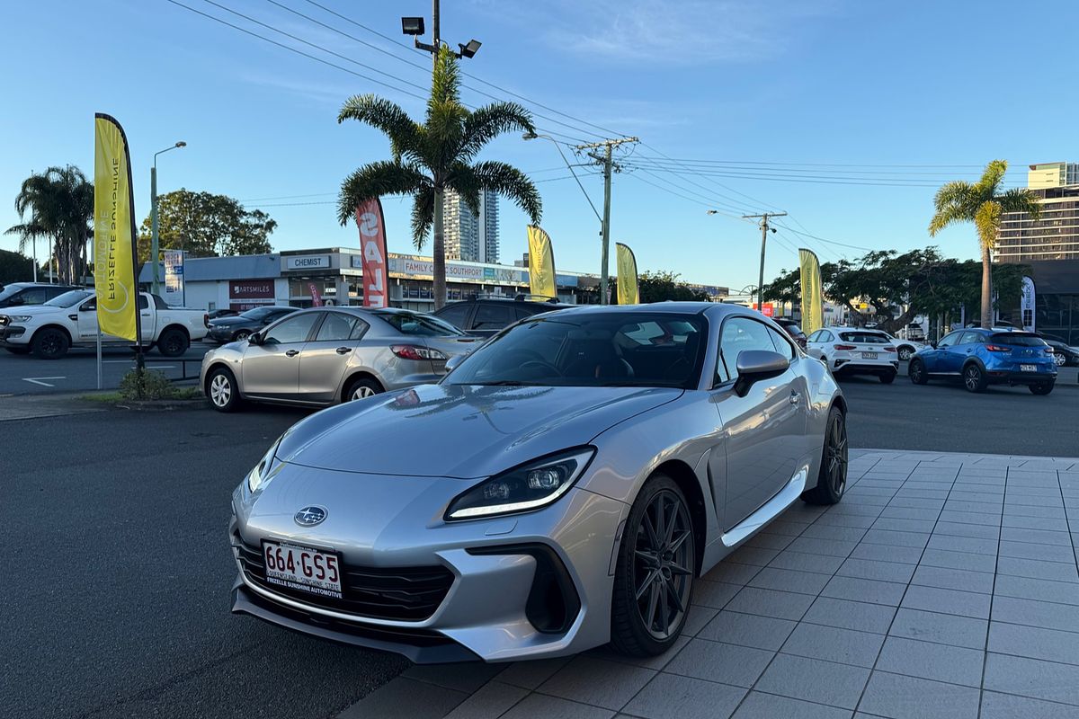 2022 Subaru BRZ S ZD8