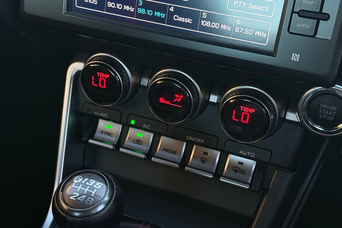 2022 Subaru BRZ S ZD8