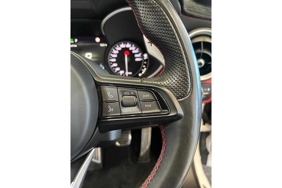 2021 Alfa Romeo Stelvio Veloce Series 2