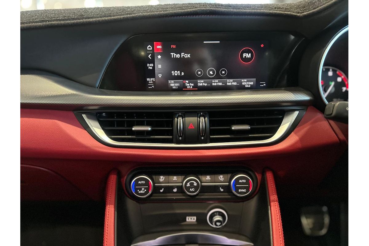 2021 Alfa Romeo Stelvio Veloce Series 2
