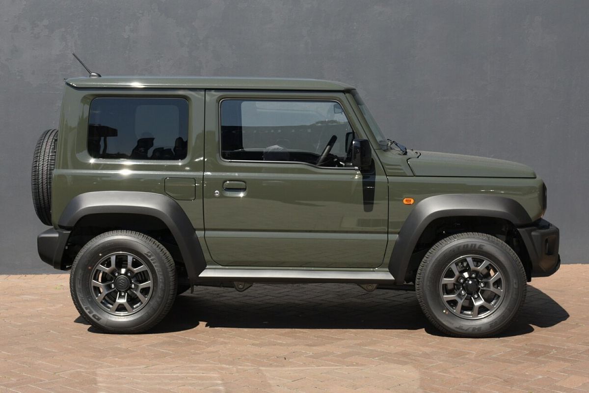 2024 Suzuki Jimny GLX GJ