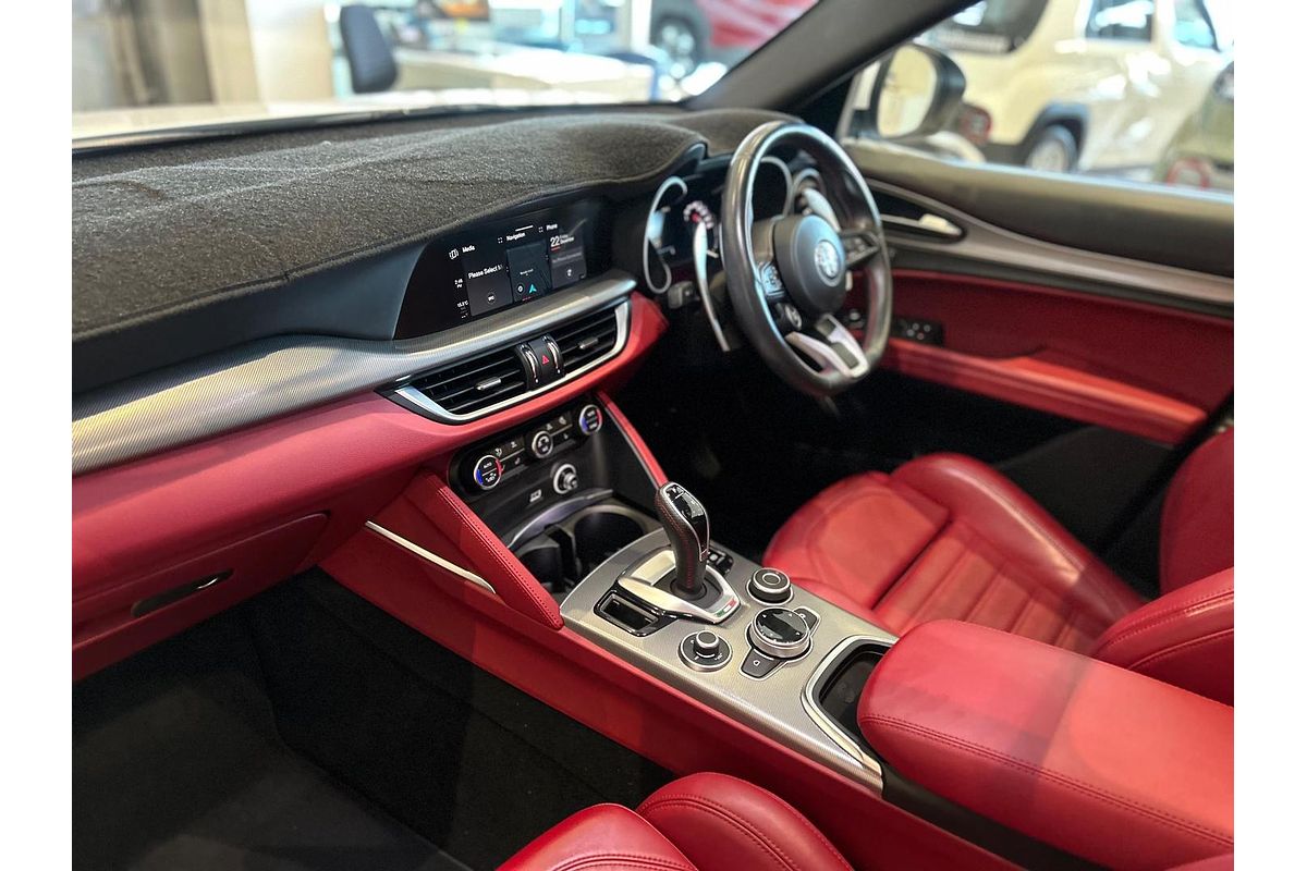 2021 Alfa Romeo Stelvio Veloce Series 2