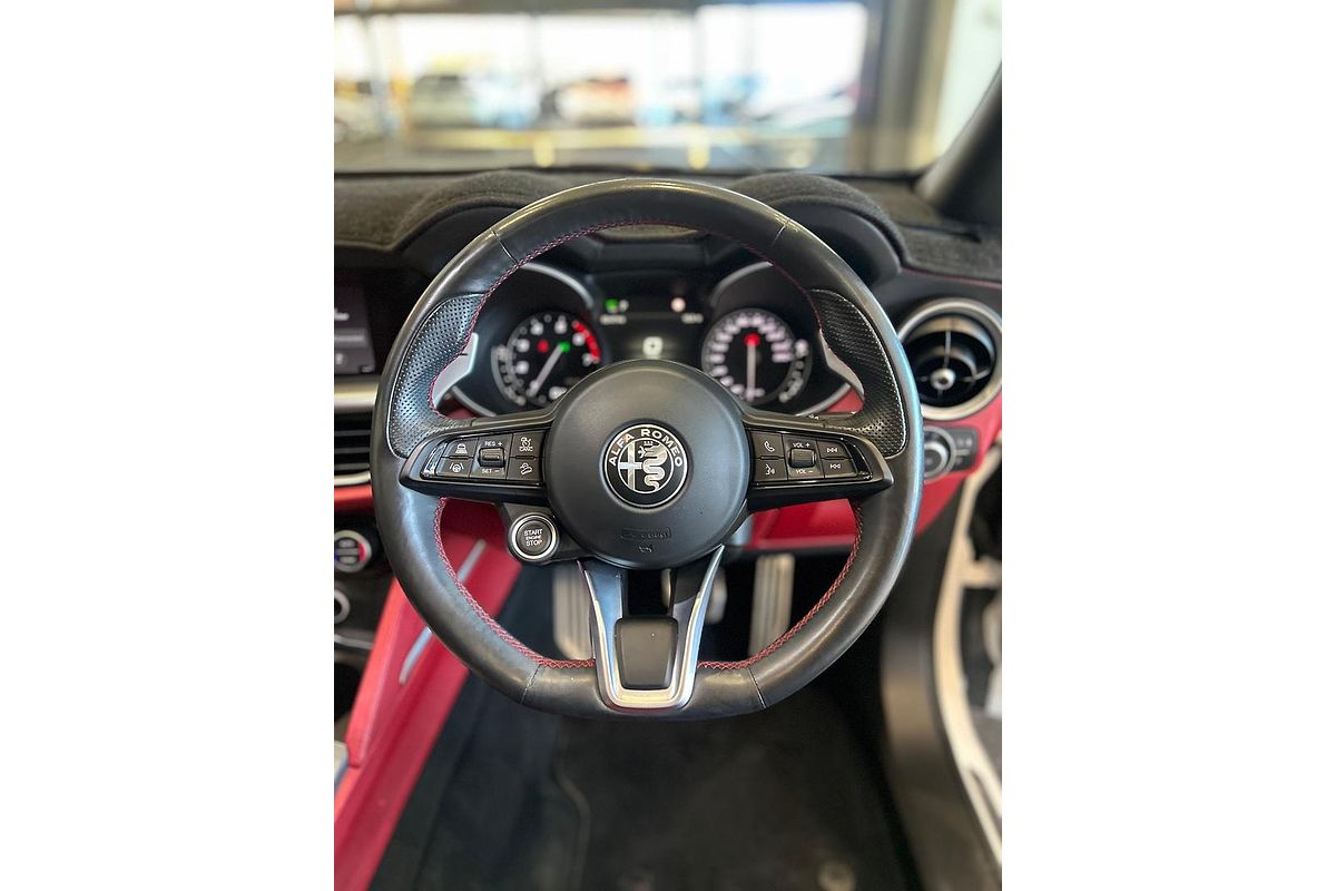 2021 Alfa Romeo Stelvio Veloce Series 2