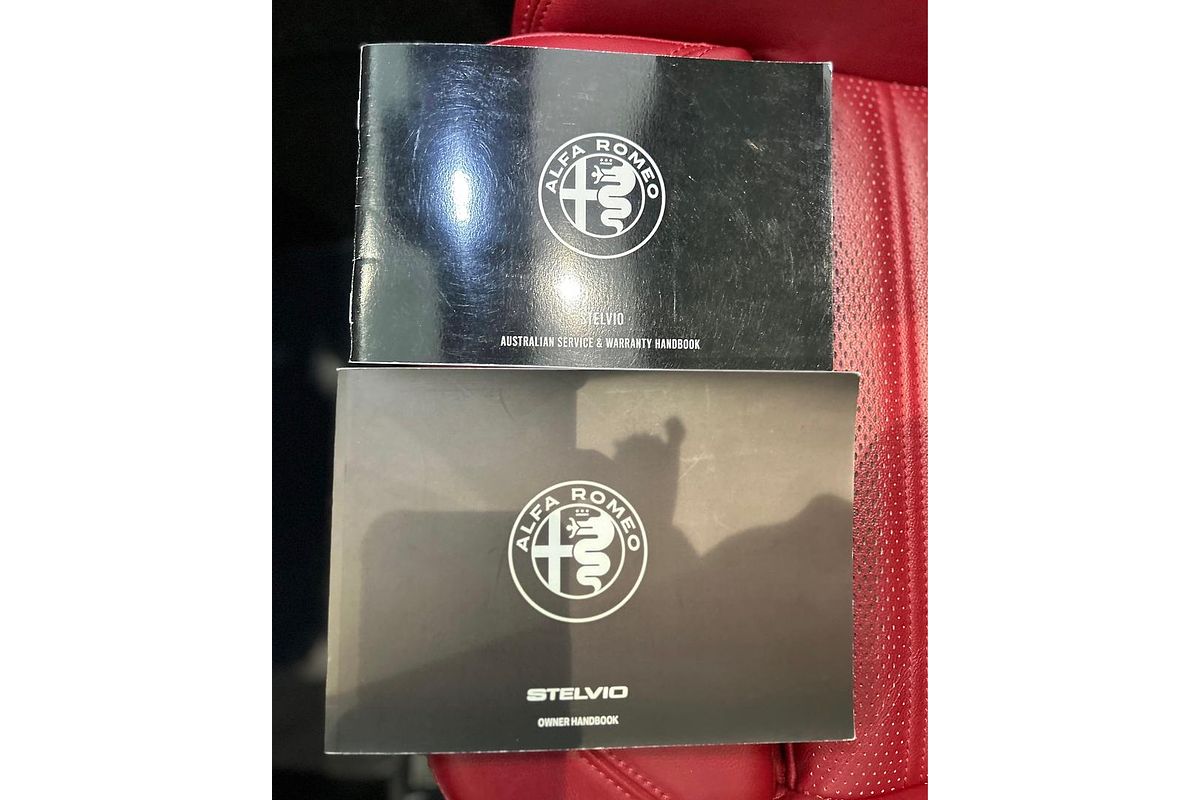 2021 Alfa Romeo Stelvio Veloce Series 2