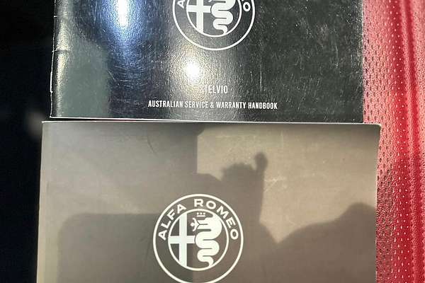 2021 Alfa Romeo Stelvio Veloce Series 2