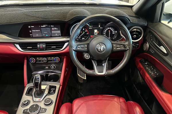 2021 Alfa Romeo Stelvio Veloce Series 2
