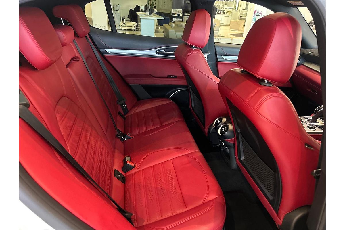 2021 Alfa Romeo Stelvio Veloce Series 2